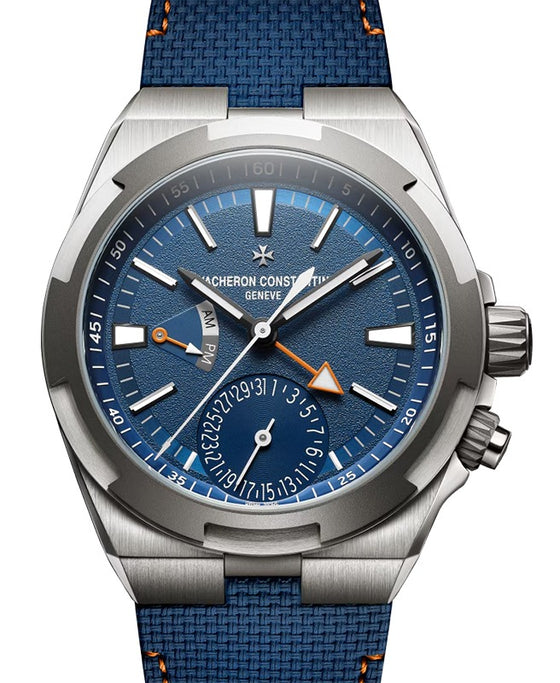 Vacheron Constantin Overseas Dual Time Cardinal Points - East Titanium 7930V/210T-H074 - BRAND NEW