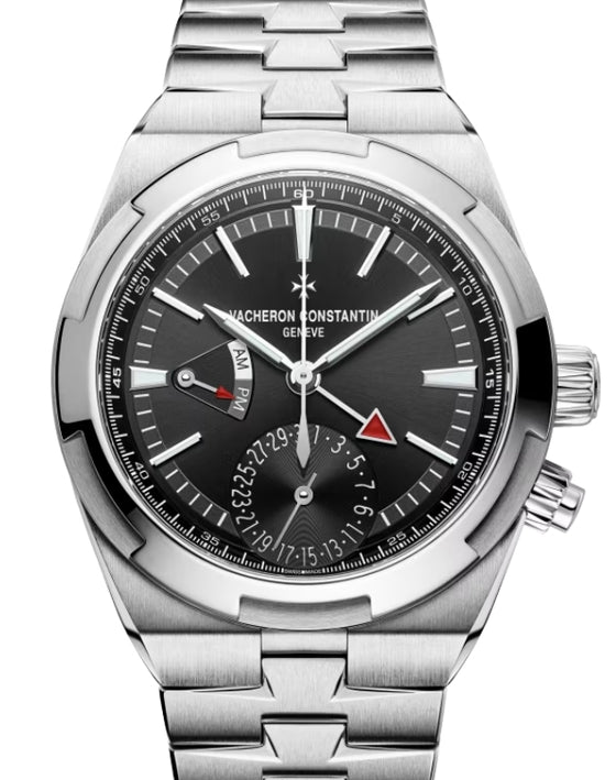 Vacheron Constantin Overseas Dual Time 41mm Steel Black Dial 7900V/110A-B546 - BRAND NEW