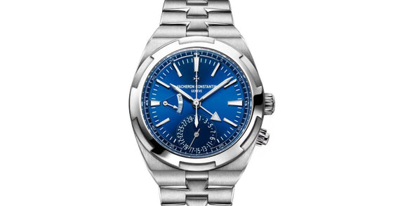 Vacheron Constantin Overseas Dual Time 41mm Steel Blue Dial 7920V/210A-B334 - BRAND NEW