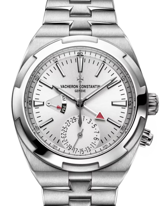 Vacheron Constantin Overseas Dual Time 41mm Steel Silver Dial 7900V/110A-B333 - BRAND NEW