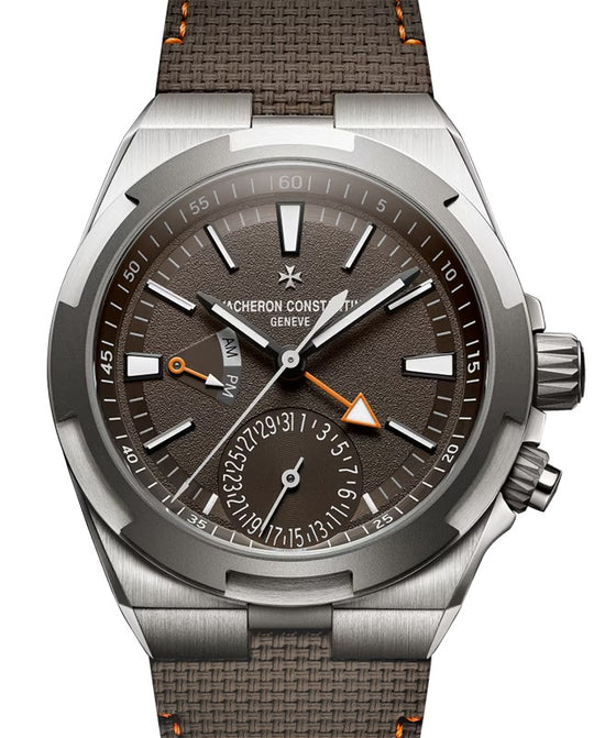 Vacheron Constantin Overseas Dual Time Cardinal Points - South Titanium 7930V/210T-H072 - BRAND NEW