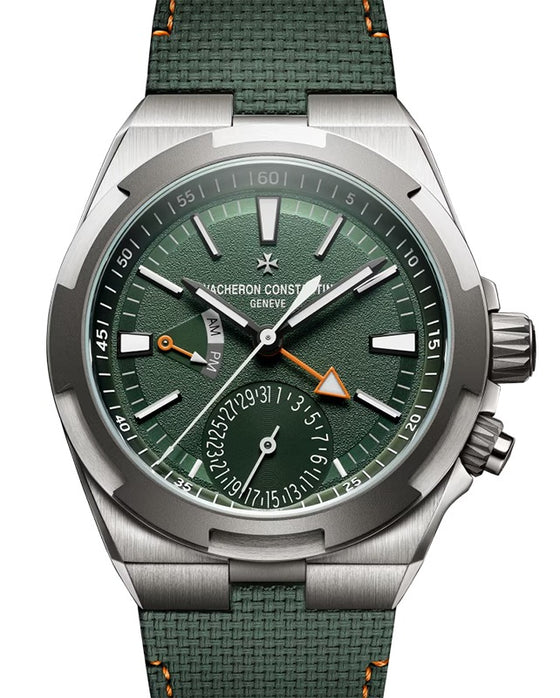 Vacheron Constantin Overseas Dual Time Cardinal Points - West Titanium 7930V/210T-H075 - BRAND NEW