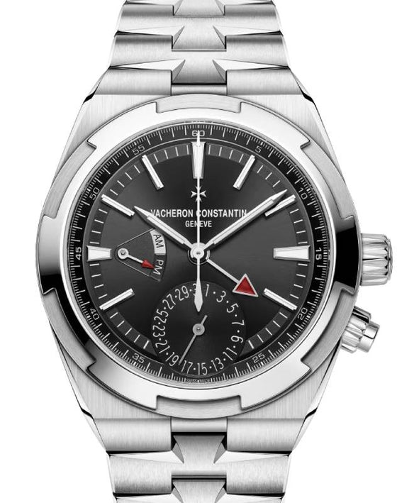 Vacheron Constantin Overseas Dual Time Steel Black Dial 7920V/210A-B546 - BRAND NEW