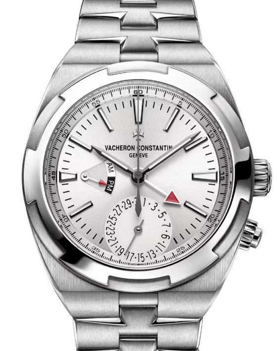 Vacheron Constantin Overseas Dual Time Steel Silver Dial 7920V/210A-B333 - BRAND NEW