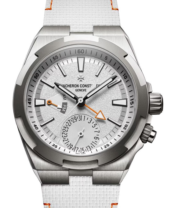 Vacheron Constantin Overseas Dual Time Cardinal Points - North Titanium 7930V/210T-H073 - BRAND NEW