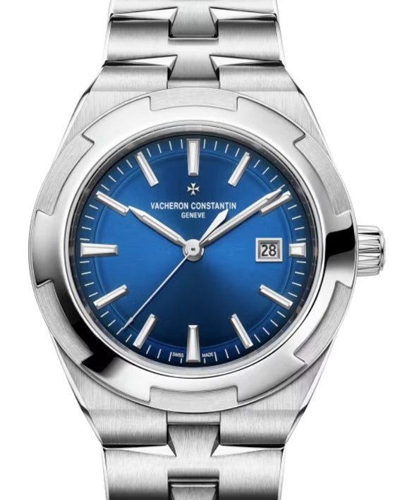Vacheron Constantin Overseas Self-Winding Steel Blue Dial 4600V/200A-B980 - BRAND NEW