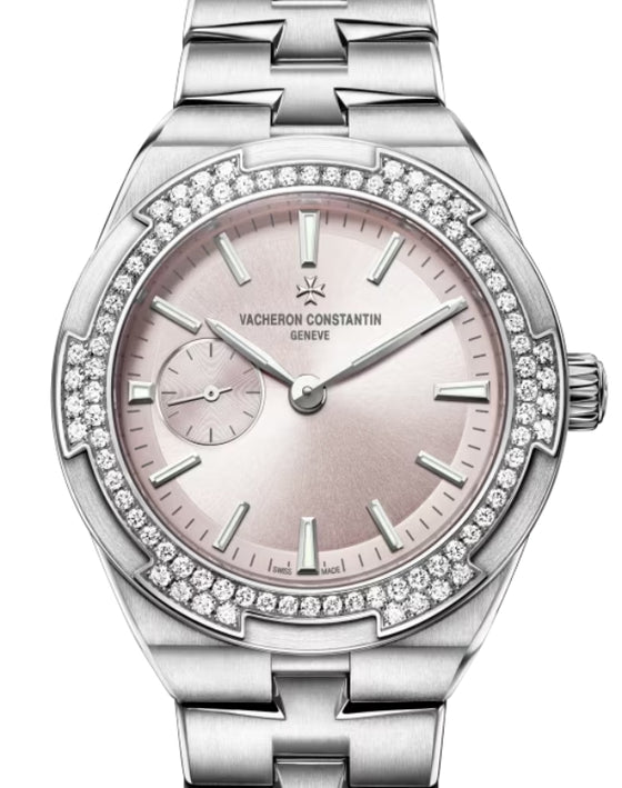 Vacheron Constantin Overseas Self-Winding 37mm Steel Diamond Bezel 2305V/100A-B078 - BRAND NEW