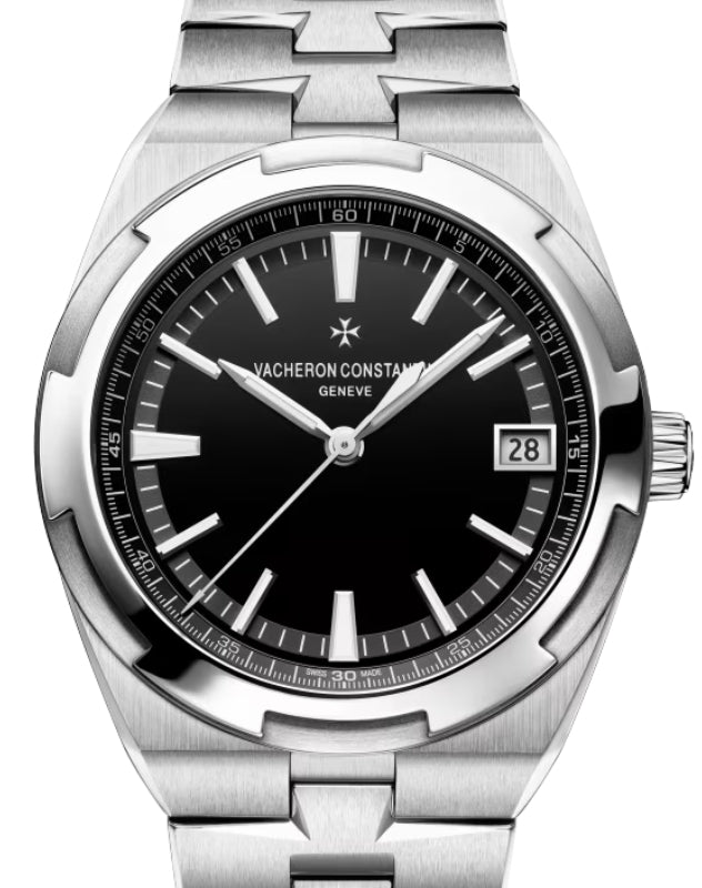 Vacheron Constantin Overseas Self-Winding Steel Black Dial 4500V/110A-B483