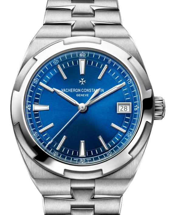 Vacheron Constantin Overseas Self-Winding Steel Blue Dial 4500V/110A-B128 - BRAND NEW