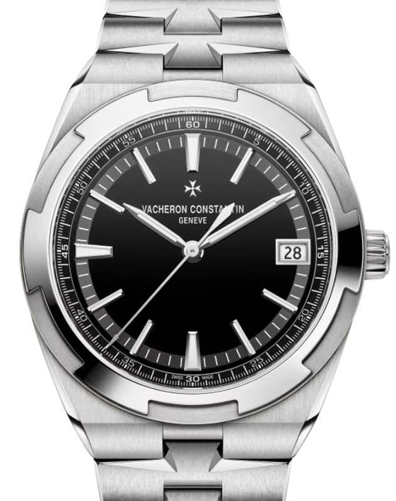 Vacheron Constantin Overseas Self-Winding Steel 41mm Black Dial 4520V/210A-B483 - BRAND NEW