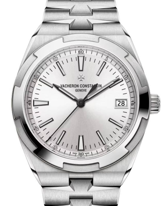 Vacheron Constantin Overseas Self-Winding Steel 41mm Silver Dial 4520V/210A-B126 - BRAND NEW
