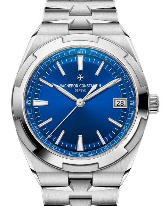 Vacheron Constantin Overseas Self-Winding Steel Blue Dial 4520V/210A-B128 - BRAND NEW