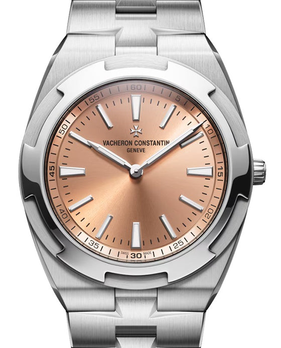 Vacheron Constantin Overseas Self-Winding Ultra-Thin Platinum Salmon Dial 2500V/220P-H028 - BRAND NEW
