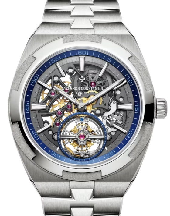 Vacheron Constantin Overseas Tourbillon Skeleton 42.5mm Titanium 6000V/110T-B935