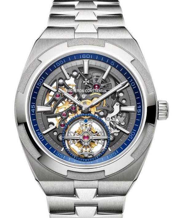 Vacheron Constantin Overseas Tourbillon Skeleton Titanium 6000V/210T-B935 - BRAND NEW
