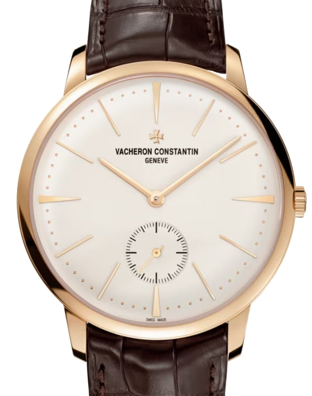 Vacheron Constantin Patrimony Manual-Winding 42mm Pink Rose Gold 1110U/000R-B085 - BRAND NEW