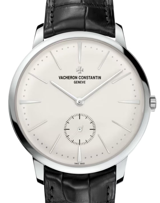 Vacheron Constantin Patrimony Manual-Winding 42mm White Gold 1110U/000G-B086 - BRAND NEW