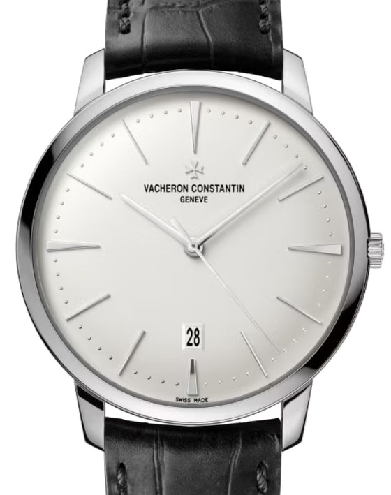 Vacheron Constantin Patrimony Self-Winding 40mm White Gold Silver Dial 85180/000G-9230 - BRAND NEW