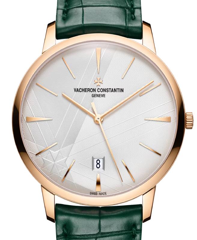 Vacheron Constantin Patrimony Selfwinding 40mm Pink Rose Gold Maltese Cross 85180/000R-H116 - BRAND NEW