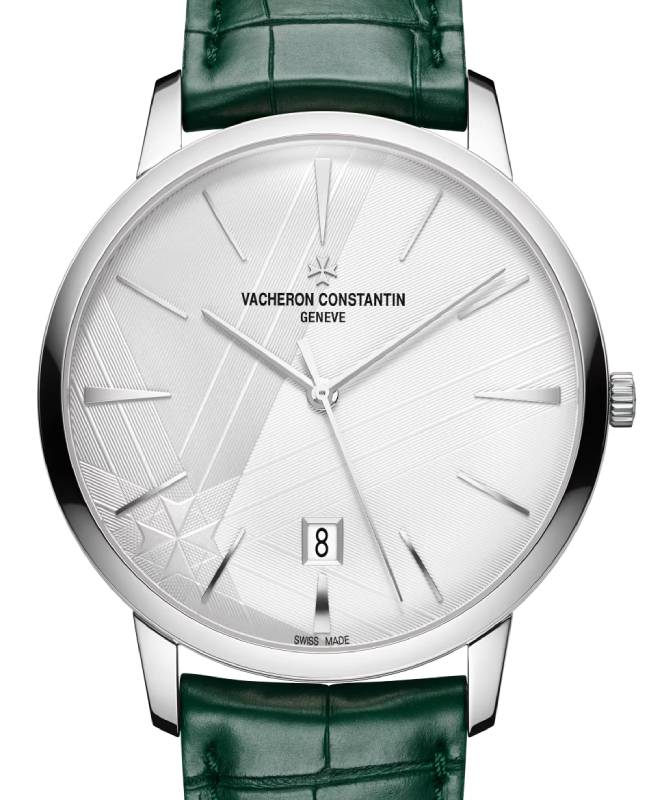 Vacheron Constantin Patrimony Selfwinding 40mm White Gold Maltese Cross 85180/000G-H035 - BRAND NEW
