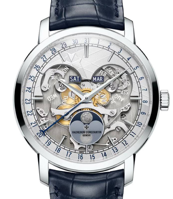 Vacheron Constantin Traditionnelle Complete Calendar Openface Platinum 4020T/000P-H038 - BRAND NEW