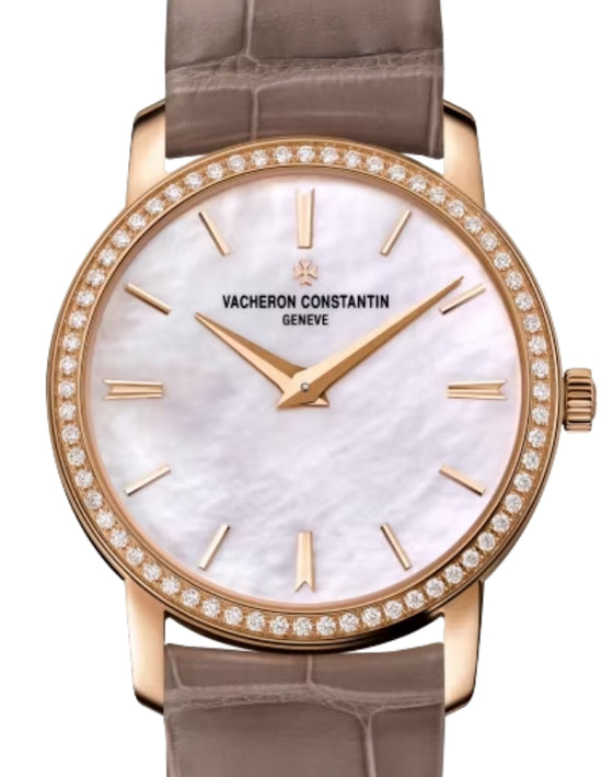 Vacheron Constantin Traditionnelle Quartz 30mm Pink Rose Gold 25558/000R-B156 - BRAND NEW