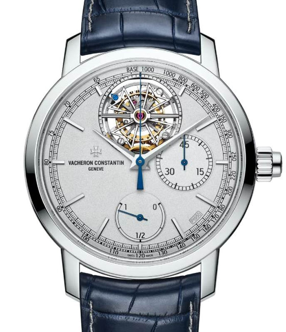 Vacheron Constantin Traditionnelle Tourbillon Chronograph Collection Excellence Platine 5100T/000P-H041
