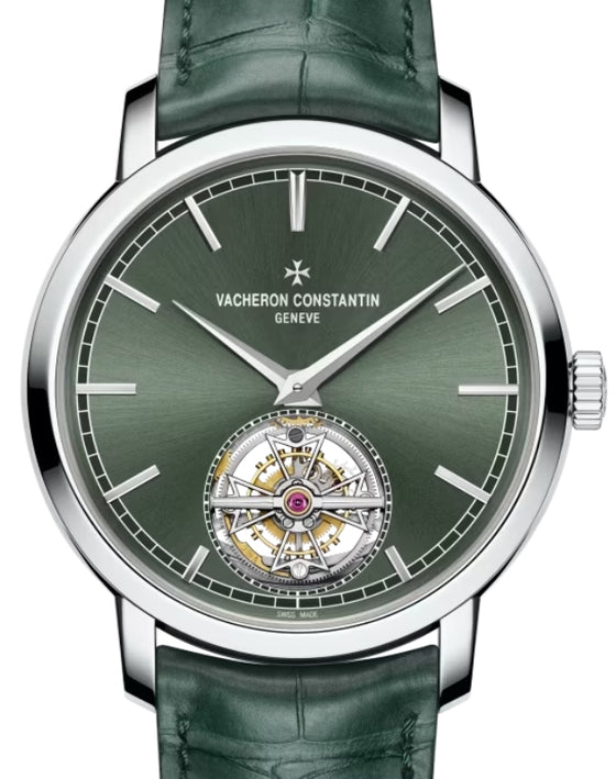 Vacheron Constantin Traditionnelle Tourbillon 41mm Platinum 6000T/000P-H025 - BRAND NEW