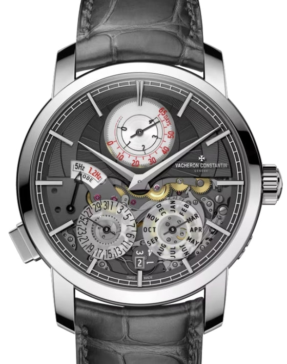 Vacheron Constantin Traditionnelle Twin Beat Perpetual Calendar 42mm Platinum 3200T/002P-B578 - BRAND NEW