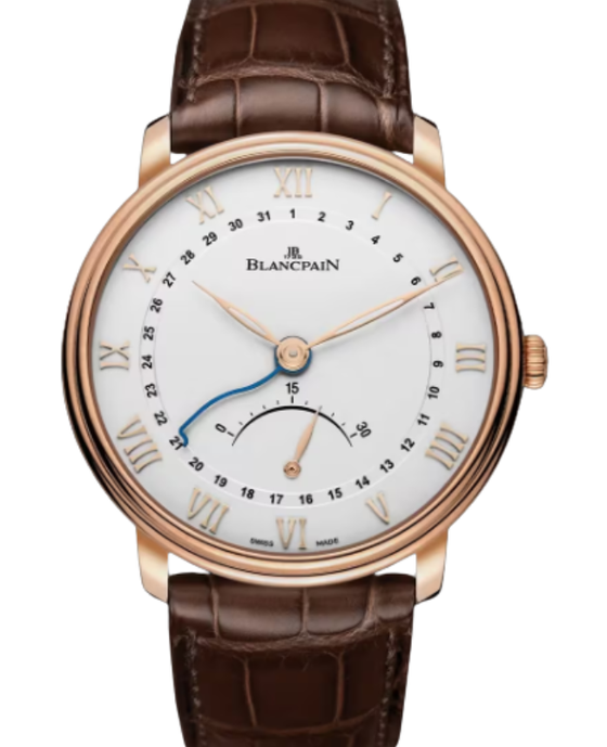 Blancpain Villeret Ultraplate Red Gold 40mm Opaline Dial 6653Q 3642 55B - BRAND NEW