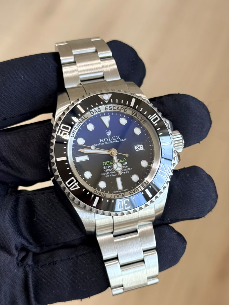 Rolex Sea-Dweller Deepsea D-Blue James Cameron 116660 Oyster Bracelet — 1