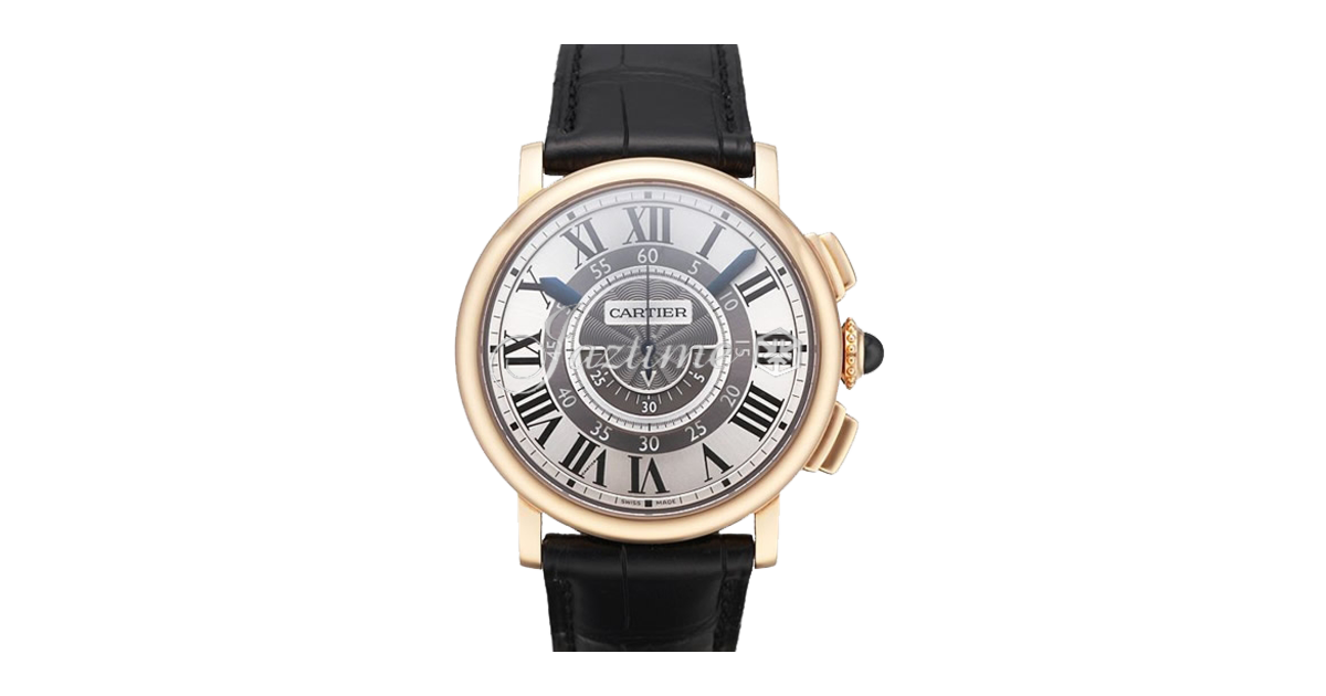 CARTIER W1555951 ROTONDE DE CARTIER 42MM 18K PINK GOLD BRAND NEW