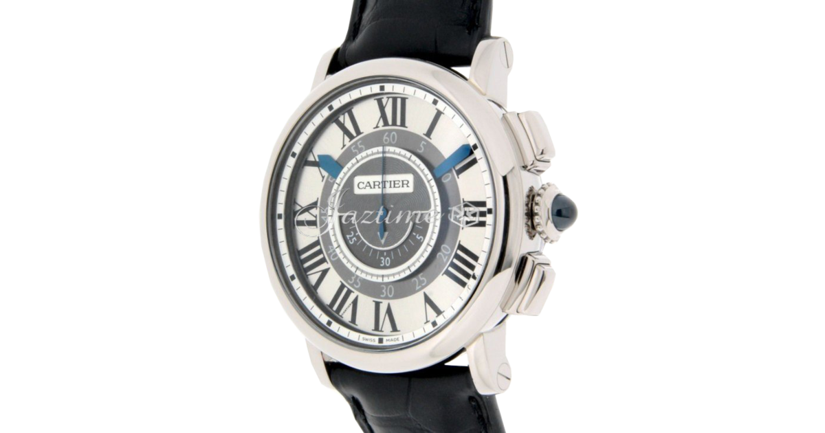 CARTIER W1556051 ROTONDE DE CARTIER 42MM 18K WHITE GOLD BRAND NEW