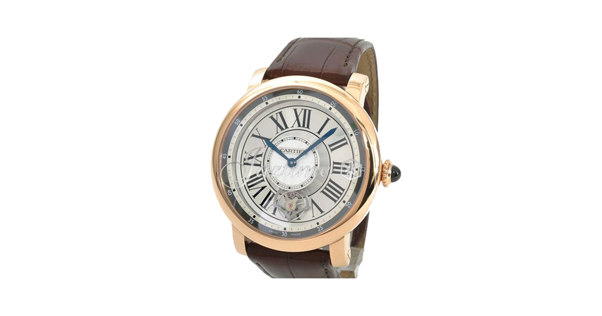 CARTIER W1556205 ROTONDE DE CARTIER 47MM 18K PINK GOLD BRAND NEW