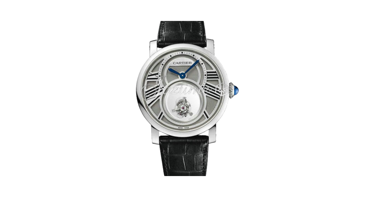 CARTIER W1556210 ROTONDE DE CARTIER 45MM PLATINUM BRAND NEW