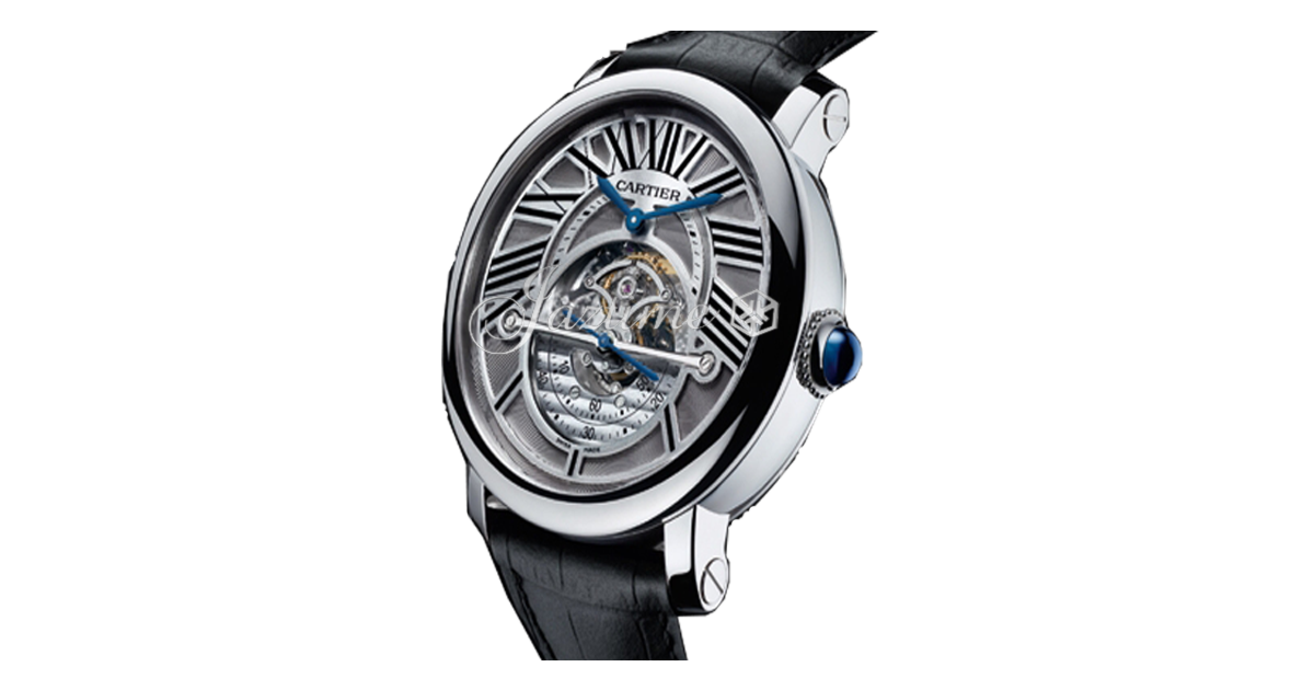 CARTIER W1556211 ROTONDE DE CARTIER 50MM NIOBIUM-TITANIUM BRAND NEW