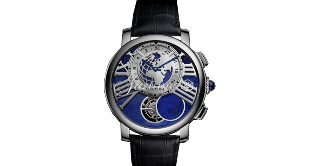 CARTIER W1556222 ROTONDE DE CARTIER 47MM PLATINUM BRAND NEW