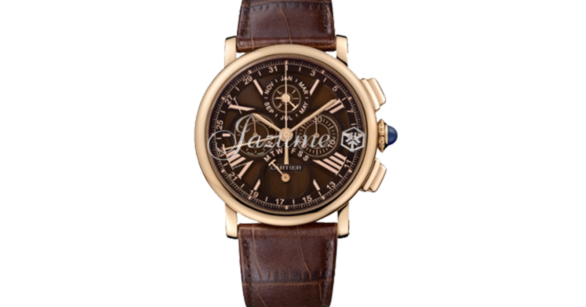 CARTIER W1556225 ROTONDE DE CARTIER 42MM 18K PINK GOLD BRAND NEW