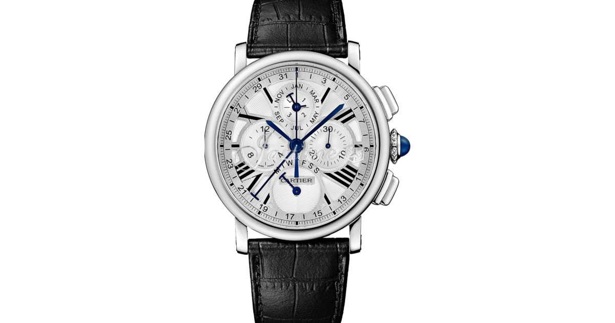 CARTIER W1556226 ROTONDE DE CARTIER 42MM 18K WHITE GOLD BRAND NEW