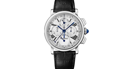 CARTIER W1556226 ROTONDE DE CARTIER 42MM 18K WHITE GOLD BRAND NEW