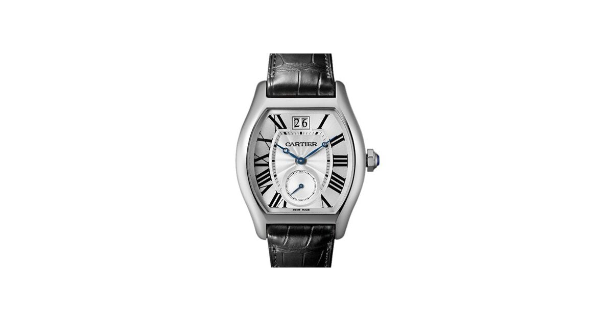 CARTIER W1556233 TORTUE 18K WHITE GOLD BRAND NEW