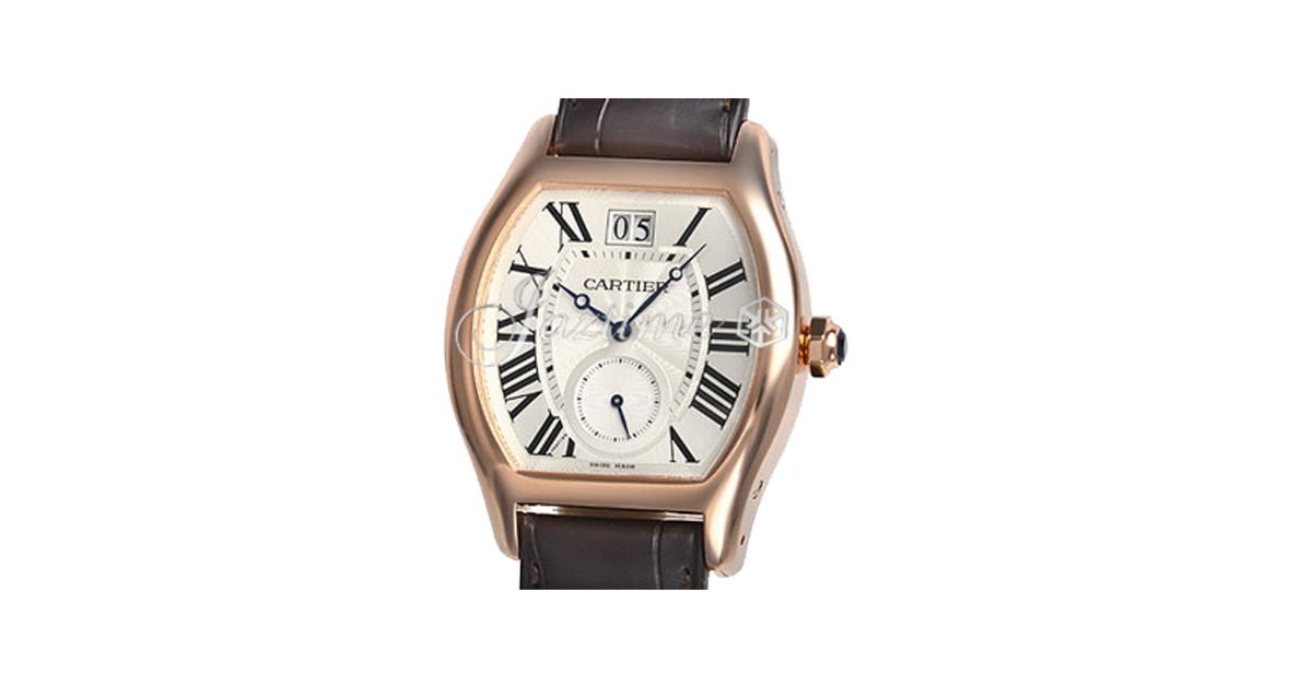 CARTIER W1556234 TORTUE 18K PINK GOLD BRAND NEW