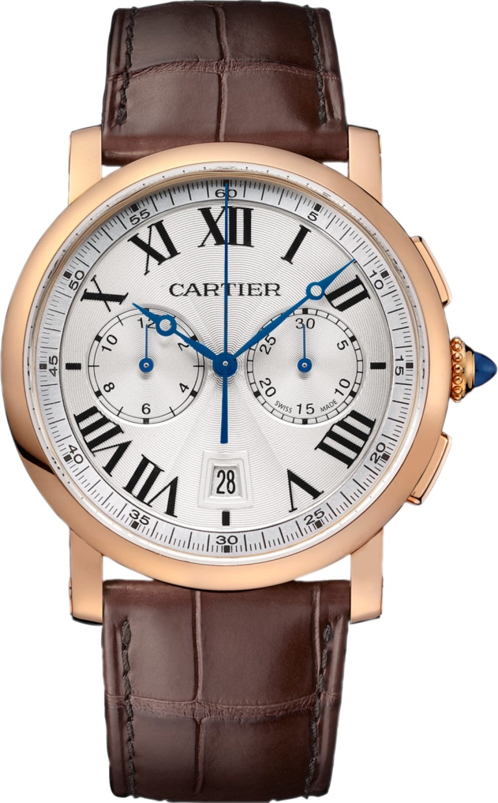 CARTIER W1556223 ROTONDE DE CARTIER 42MM 18K PINK GOLD BRAND NEW