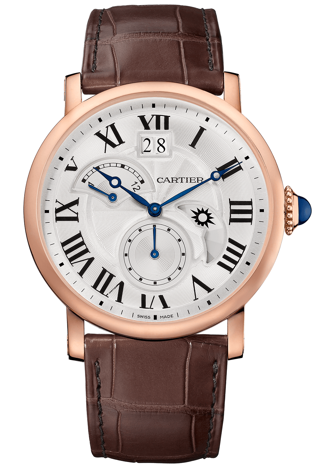 CARTIER W1556245 ROTONDE DE CARTIER 45MM 18K PINK GOLD BRAND NEW