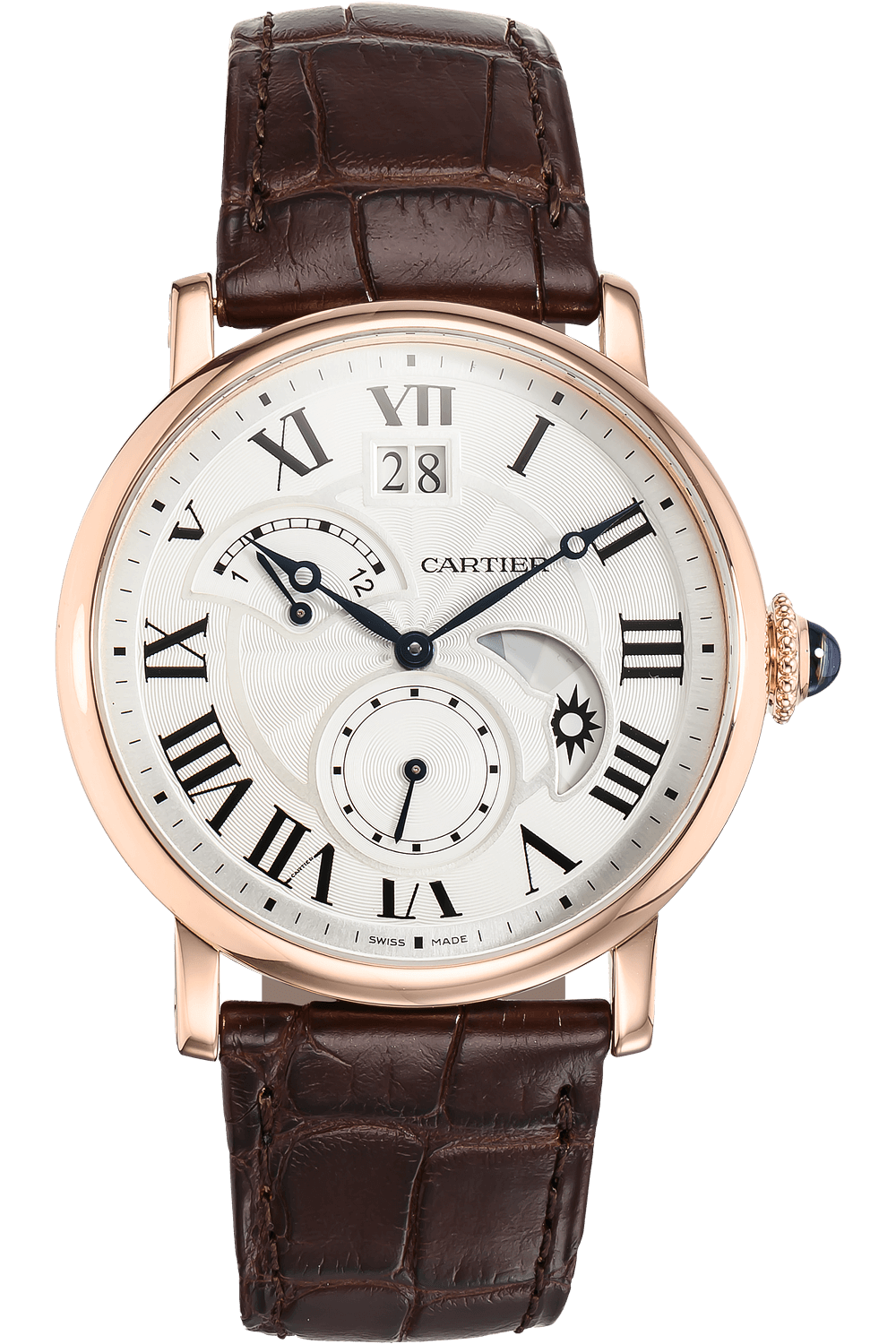 CARTIER W1556243 ROTONDE DE CARTIER 43.5MM PINK GOLD BRAND NEW