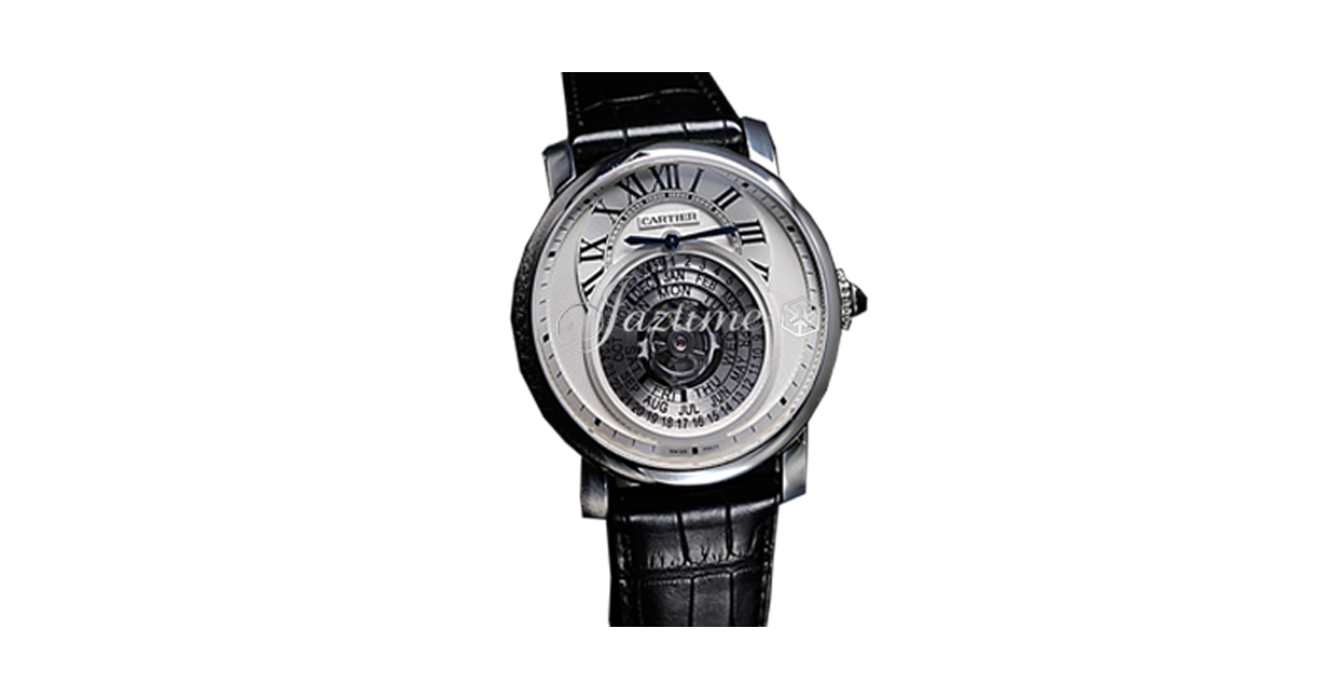 CARTIER W1556242 ROTONDE DE CARTIER 45MM PLATINUM BRAND NEW