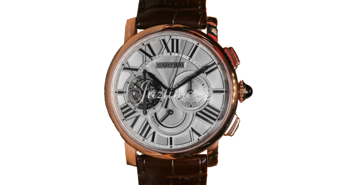 CARTIER W1556245 ROTONDE DE CARTIER 45MM 18K PINK GOLD BRAND NEW