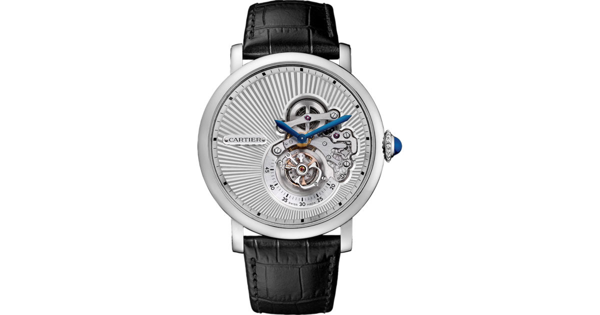 CARTIER W1556246 ROTONDE DE CARTIER 46MM 18K WHITE GOLD BRAND NEW