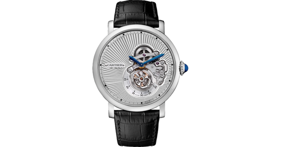 CARTIER W1556246 ROTONDE DE CARTIER 46MM 18K WHITE GOLD BRAND NEW