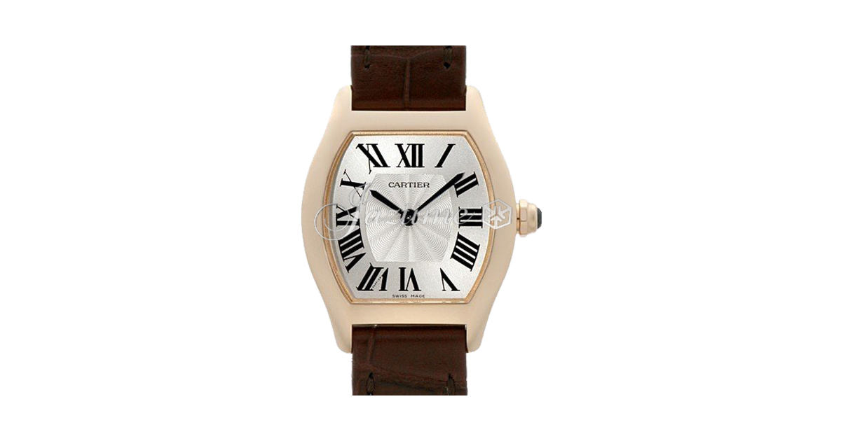 CARTIER W1556360 TORTUE 18K PINK GOLD BRAND NEW